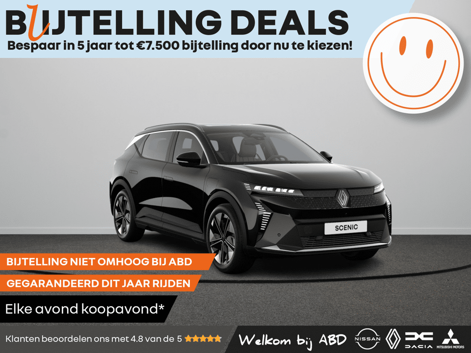 Renault Scénic E-Tech Techno EV87 Long Range - Afbeelding 1