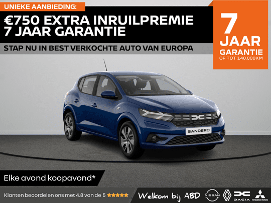 Dacia Sandero Expression TCe 100 ECO-G