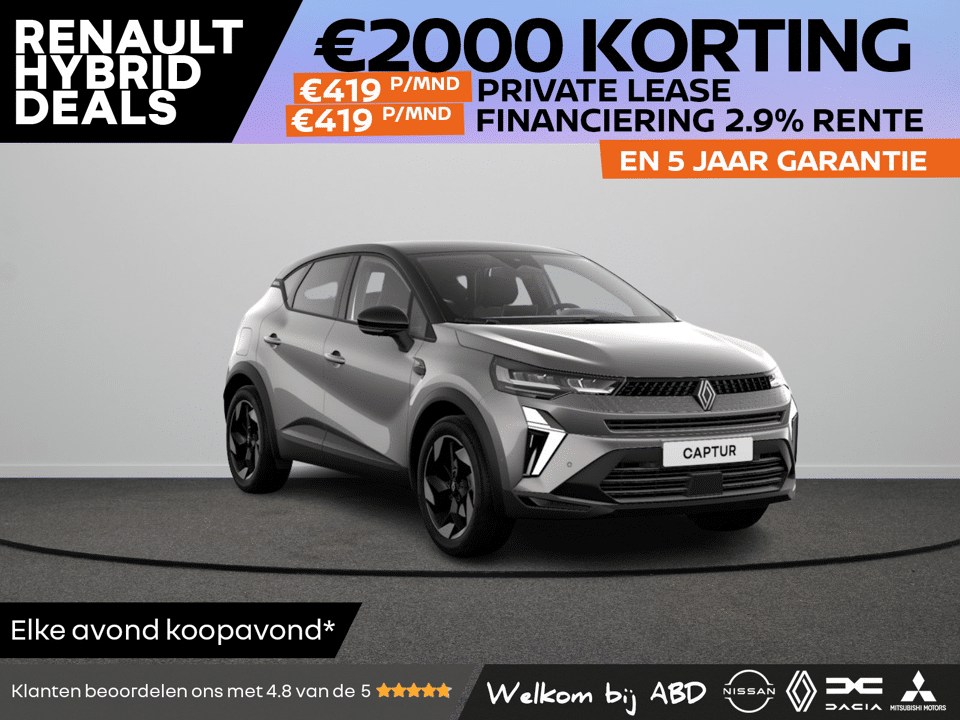 Renault Captur Techno TCe 115 - Afbeelding 1