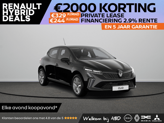 Renault Clio Evolution E-TECH full hybrid 145