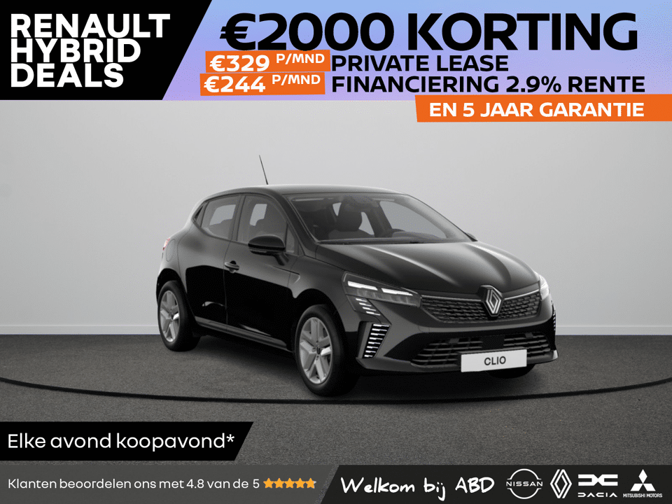 Renault Clio Evolution E-TECH full hybrid 145 - Afbeelding 1