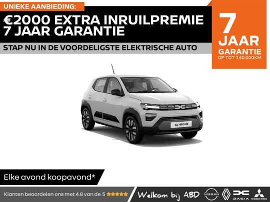 Dacia Spring Expression Electric 65