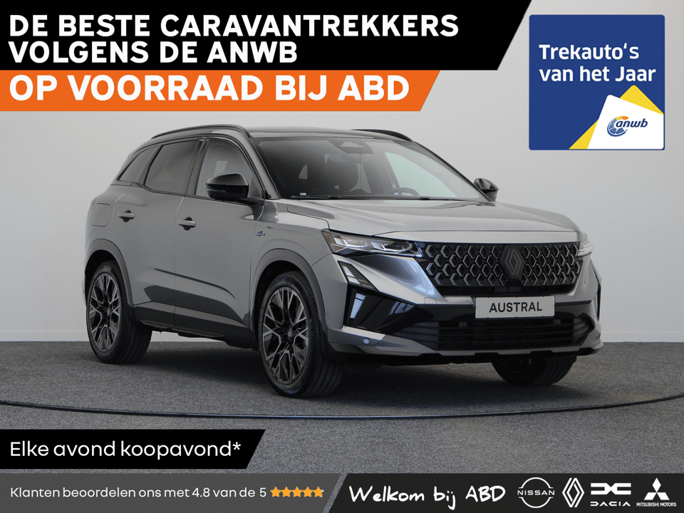 Renault Austral Iconic esprit Alpine Hybrid 200 - Afbeelding 1