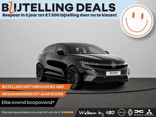 Renault Megane E-Tech Esprit Alpine 60kWh Comfort range