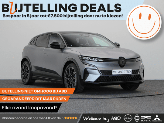 Renault Megane E-Tech Esprit Alpine 60kWh Comfort range