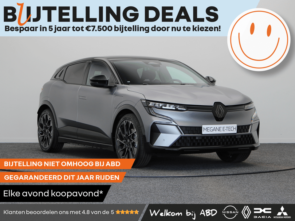 Renault Megane E-Tech Esprit Alpine 60kWh Comfort range - Afbeelding 1