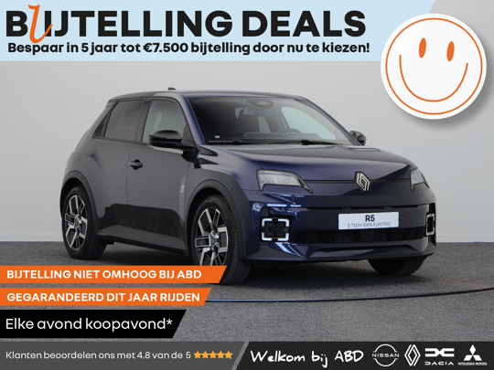 Renault 5 Techno Comfort range