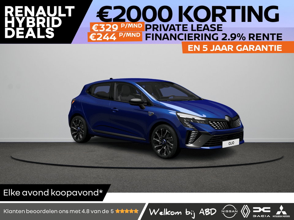 Renault Clio esprit Alpine E-TECH full hybrid 145 - Afbeelding 1