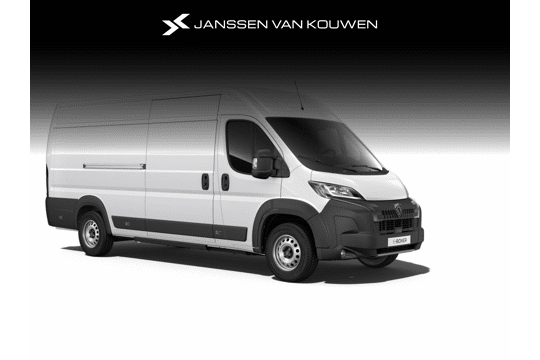 Peugeot Boxer Standaard - Elektrisch