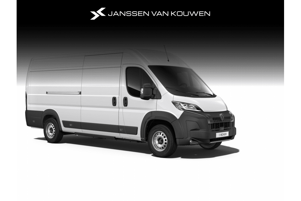 Peugeot Boxer Standaard - Elektrisch - Afbeelding 1