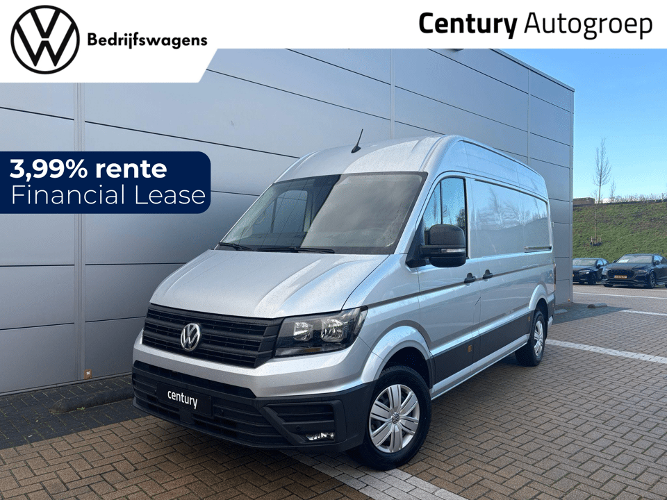 Volkswagen Bedrijfswagens Crafter Comfortline L3 2.0 TDI EU6 103 kW (140 pk) GVW 3.5 - Afbeelding 1