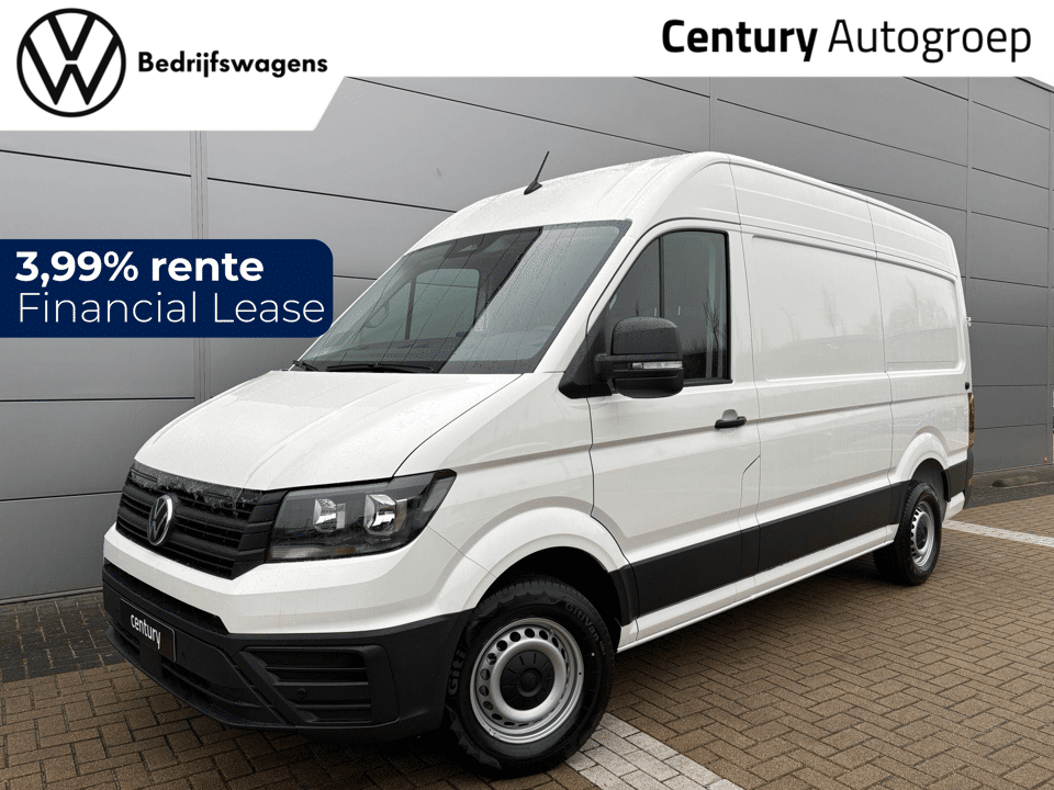 Volkswagen Bedrijfswagens Crafter Trendline L3 2.0 TDI EU6 103 kW (140 pk) GVW 3.0T - Afbeelding 1