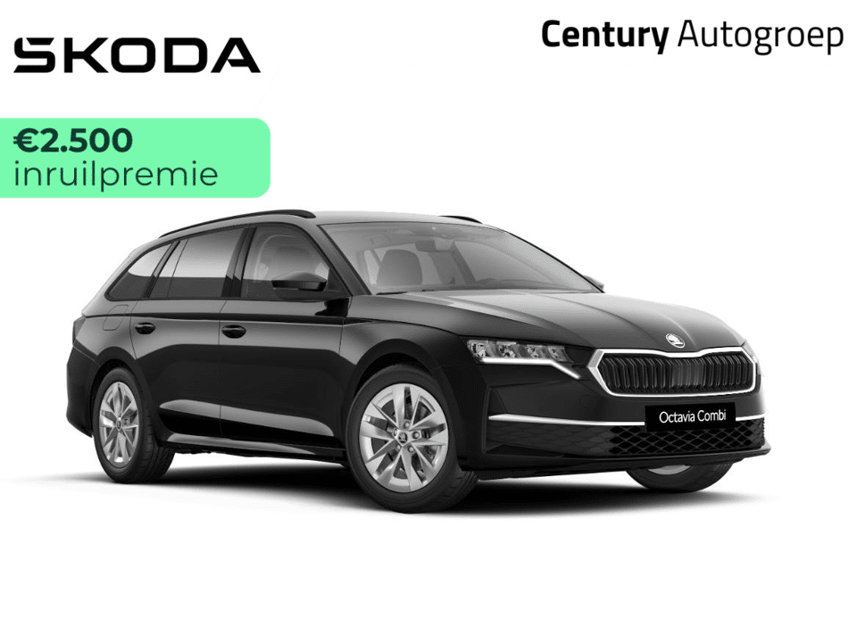 Skoda Octavia Combi Business Edition Plus 1.5 TSI m-HEV 85 kW / 115 PK - Afbeelding 1