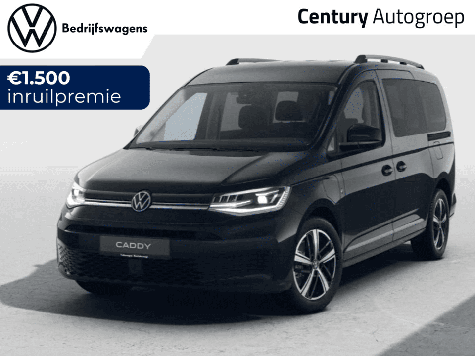 Volkswagen Bedrijfswagens Caddy Kombi Maxi Style 1.5 eHybrid EU6 85 kW (115 pk) 2970 mm - Afbeelding 1