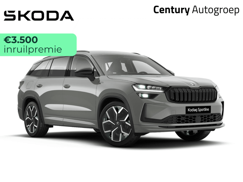 Skoda Kodiaq Sportline Business 1.5 TSI PHEV 150 kW / 204 PK SU - Afbeelding 1