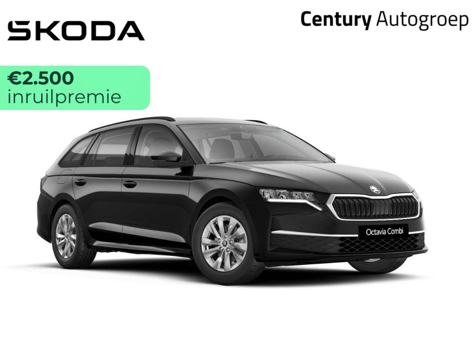 Skoda Octavia Combi Business Edition 1.5 TSI m-HEV 85 kW / 115 PK Comb - Afbeelding 1