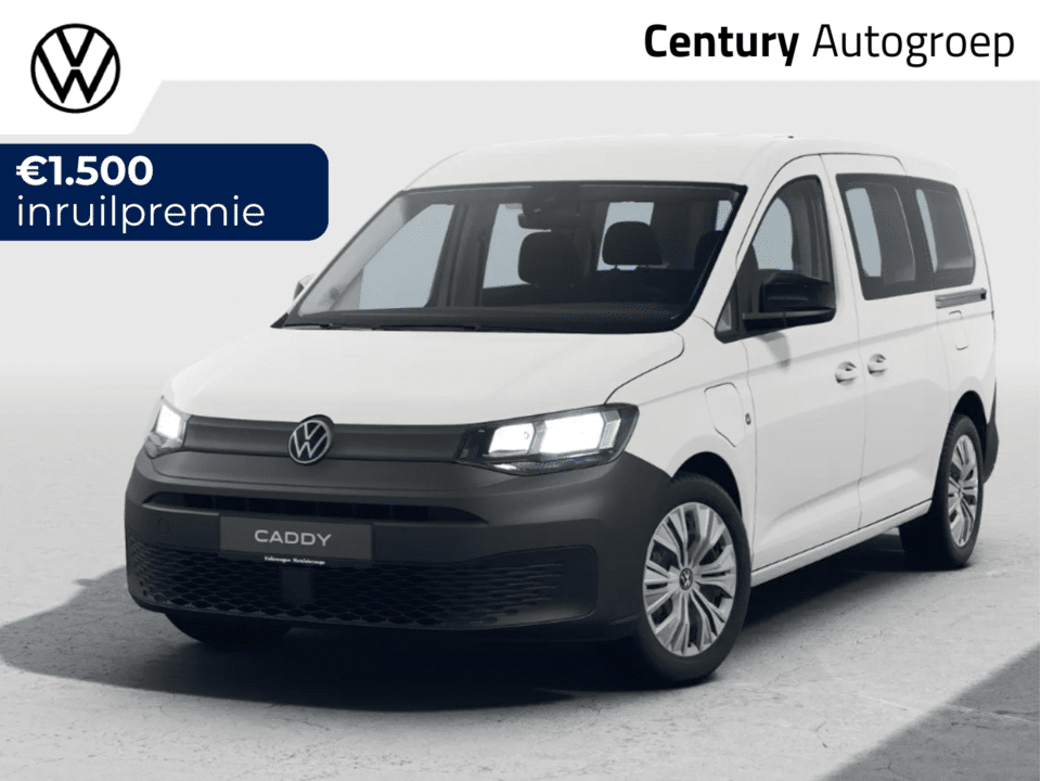 Volkswagen Bedrijfswagens Caddy Kombi Maxi 1.5 eHybrid EU6 85 kW (115 pk) 2970 mm - Afbeelding 1