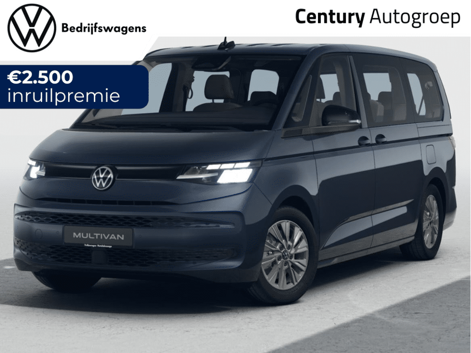 Volkswagen Bedrijfswagens Multivan Economy Business L2 1.5 eHybrid EU6 180 kW (245pk) - Afbeelding 1