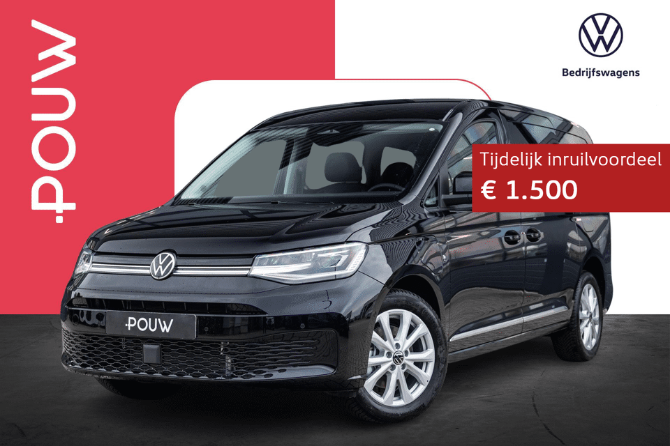 Volkswagen Caddy Kombi Maxi 1.5 eHybrid 150pk - Afbeelding 1