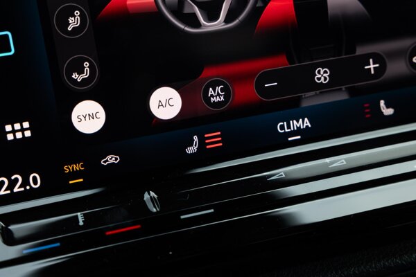 voorstoelen verwarmd