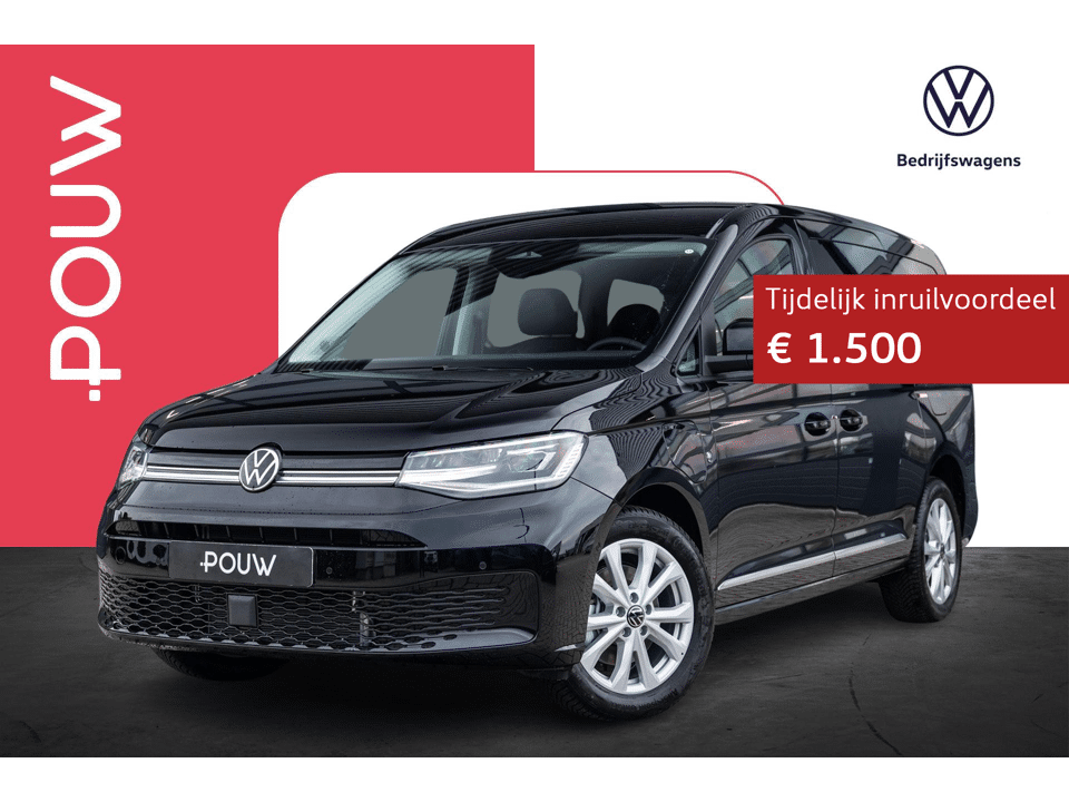 Volkswagen Caddy Kombi Maxi 1.5 eHybrid 150pk - Afbeelding 1