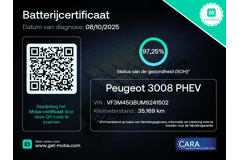 Peugeot 3008 1.6 HYbrid4 300 GT Pack - Afbeelding 4