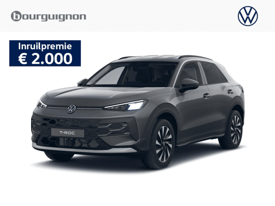 Volkswagen T-Roc Life First Edition 1.5 eTSI 150 PK