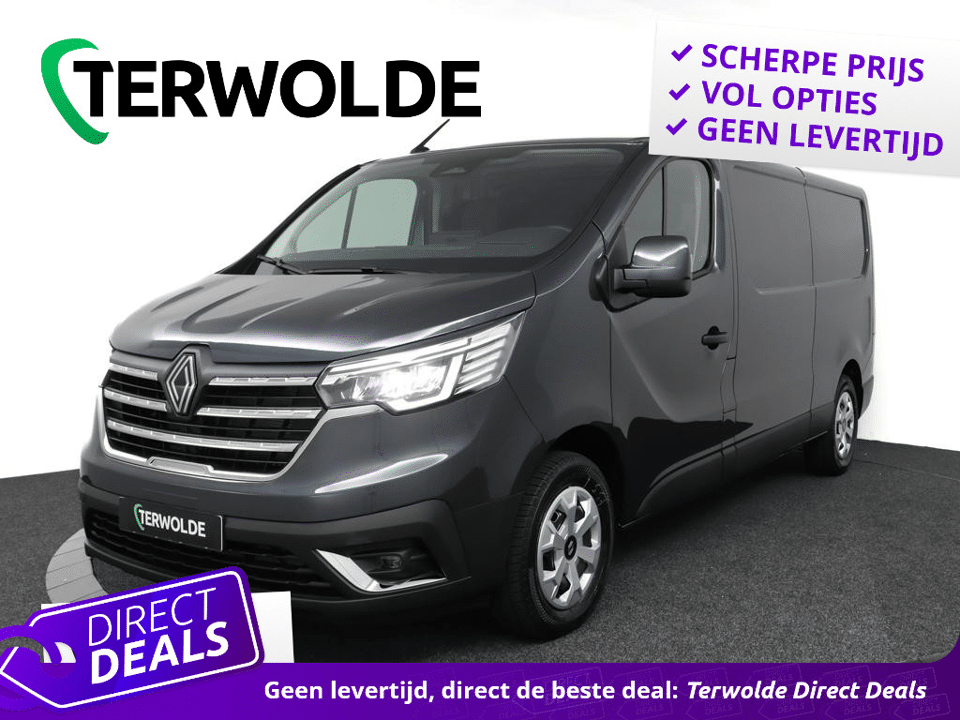 Renault Trafic E-Tech T29 L2H1 Advance 52 kWh - Afbeelding 1