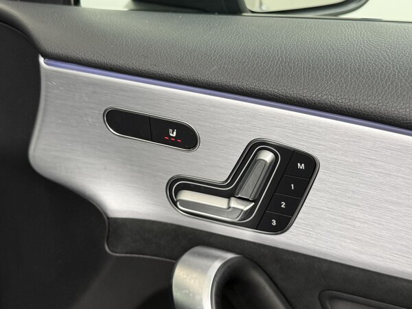 elektrisch verstelb. passagiersstoel met geheugen