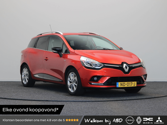 Renault Clio Estate TCe 90pk Limited