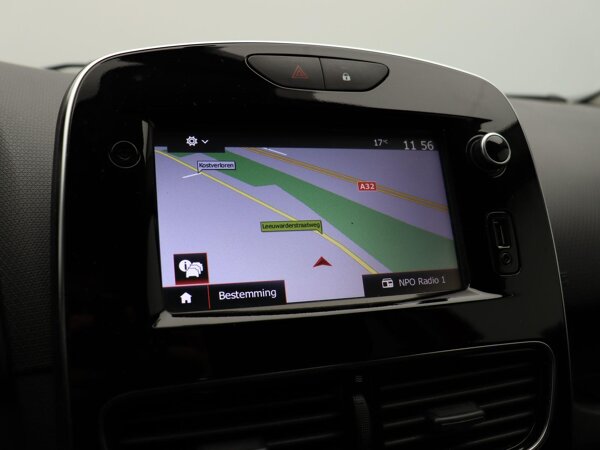 audio-navigatie full map
