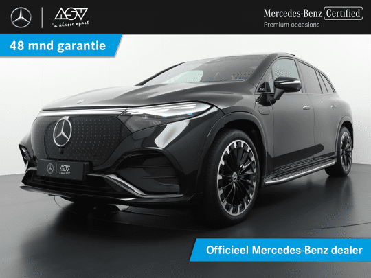 Mercedes-Benz EQS SUV 580 4MATIC AMG Line 108kWh Accu Mercedes-Benz EQS SUV 580 4MATIC AMG Line 108kWh Accu