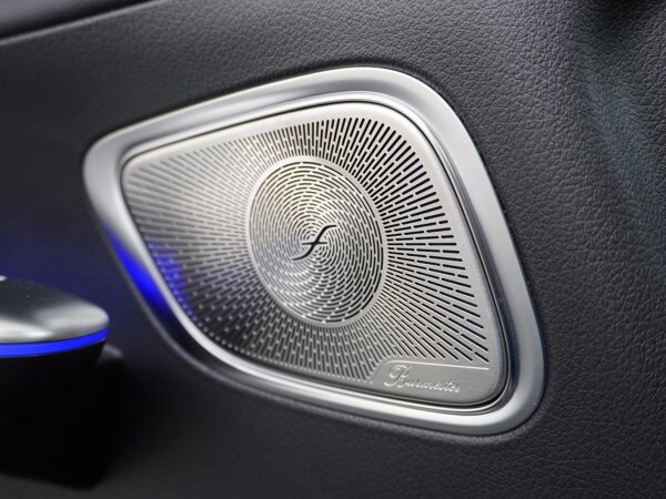 Burmester 3D surround sound system