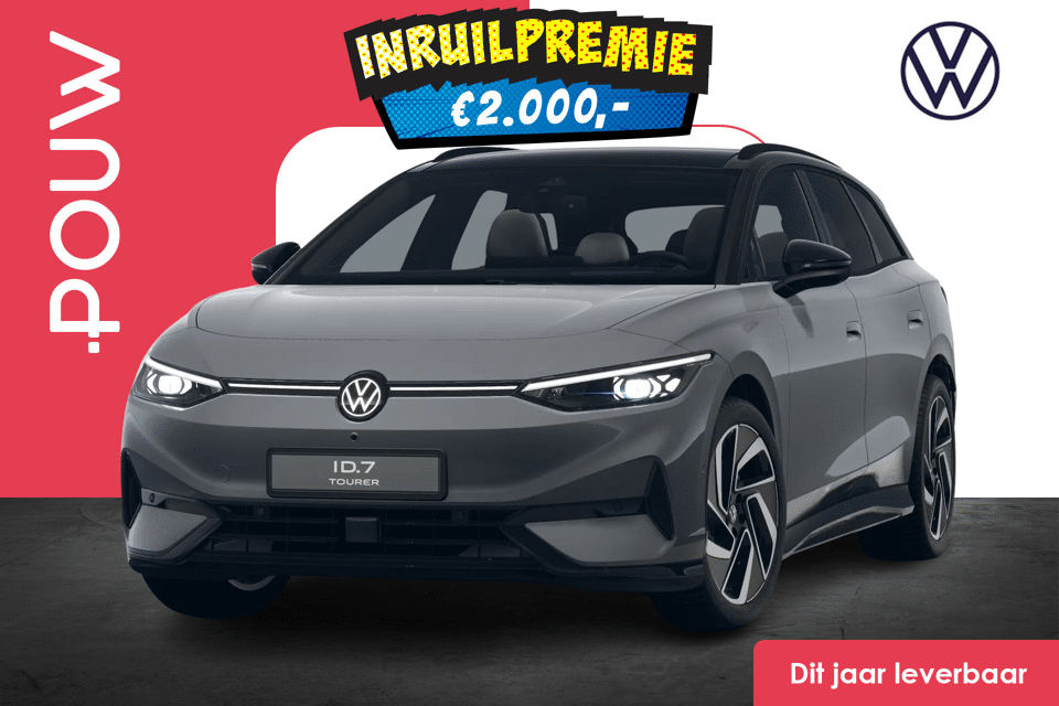 Volkswagen ID.7 Tourer Pro S Limited Edition 286pk 86 kWh - Afbeelding 1