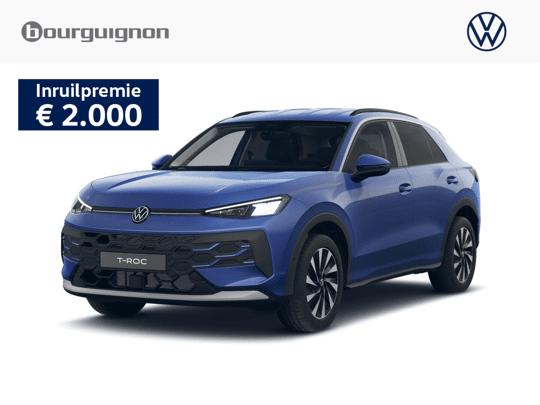 Volkswagen T-Roc Life First Edition 1.5 eTSI 116 PK