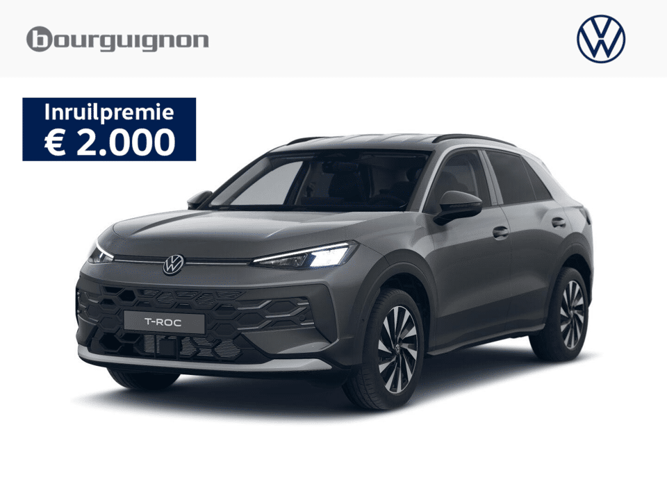 Volkswagen T-Roc Life First Edition 1.5 eTSI 116 PK - Afbeelding 1
