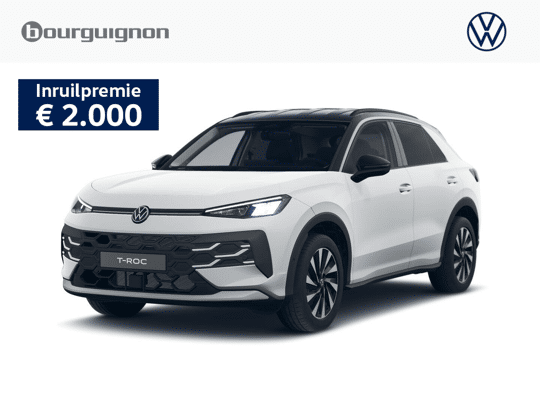 Volkswagen T-Roc Life First Edition 1.5 eTSI 116 PK