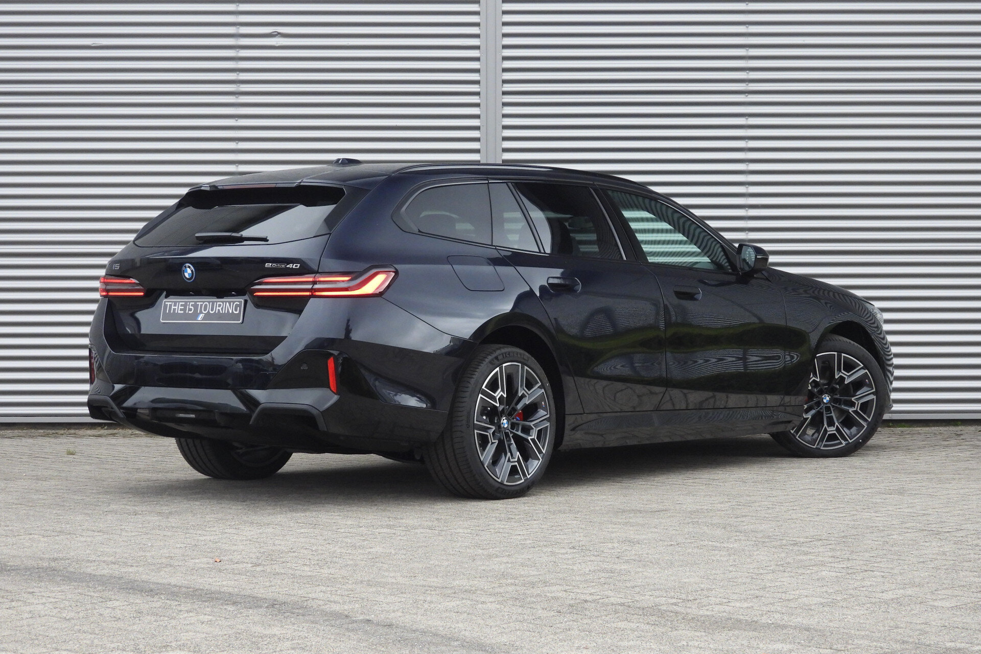 BMW i5 Touring eDrive40 M Sport - Afbeelding 4
