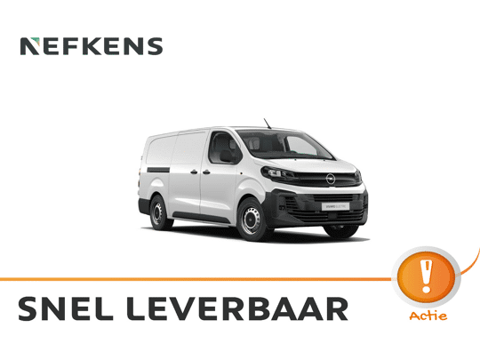 Opel Vivaro-e Standaard - Electric