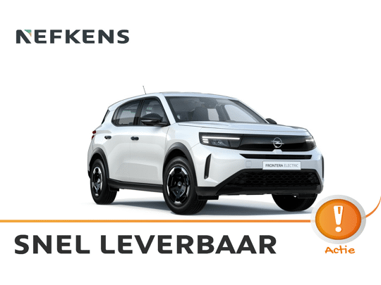 Opel Frontera Edition - Electric