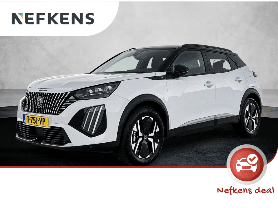 Peugeot e-2008 EV GT First Edition 54 kWh 156pk Automaat - Afbeelding 1