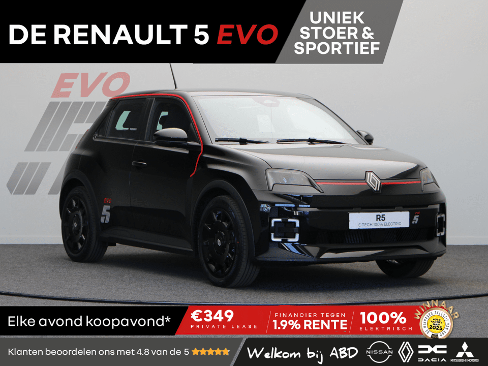 Renault 5 EVO Urban Range 120pk 40 kWh - Afbeelding 1