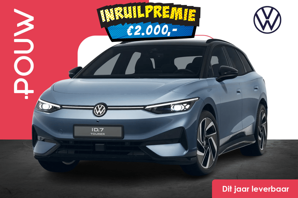Volkswagen ID.7 Tourer Pro Limited Edition 286pk 77 kWh - Afbeelding 1
