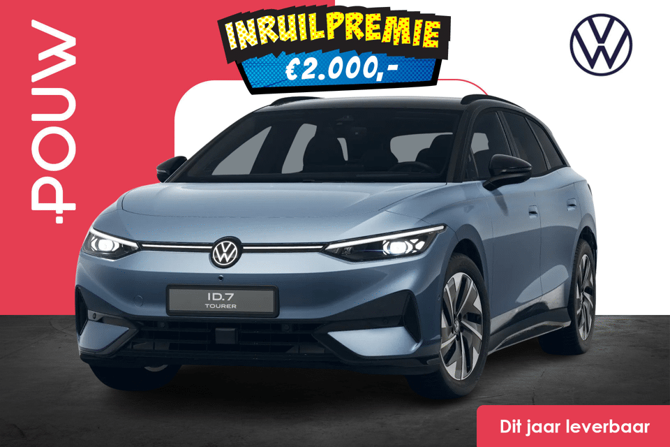 Volkswagen ID.7 Tourer Pro Limited Edition 286pk 77 kWh - Afbeelding 1