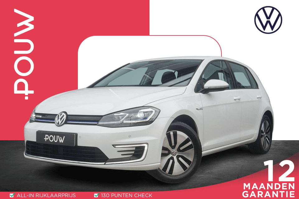 Volkswagen e-Golf 136pk E-DITION - Afbeelding 1