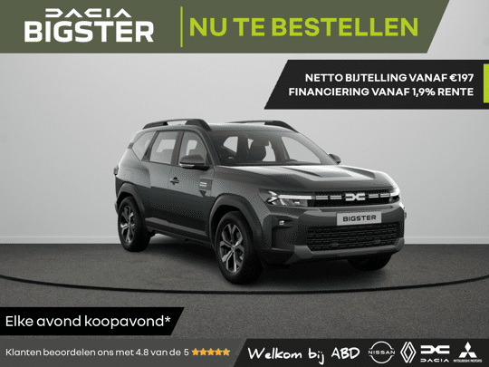 Dacia Bigster Expression Mild hybrid