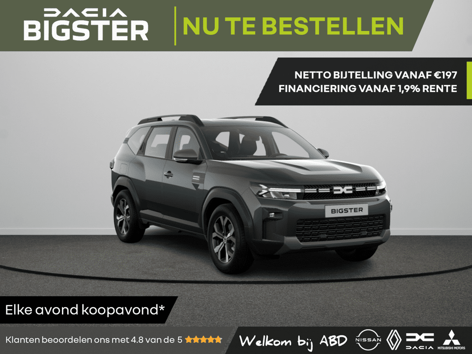 Dacia Bigster Expression Mild hybrid - Afbeelding 1