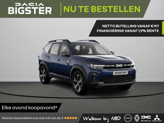 Dacia Bigster Journey Mild hybrid