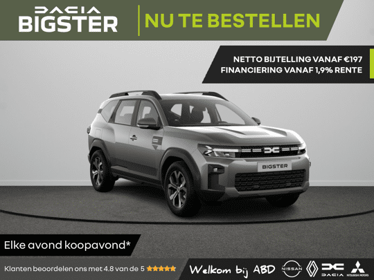 Dacia Bigster Expression Mild hybrid