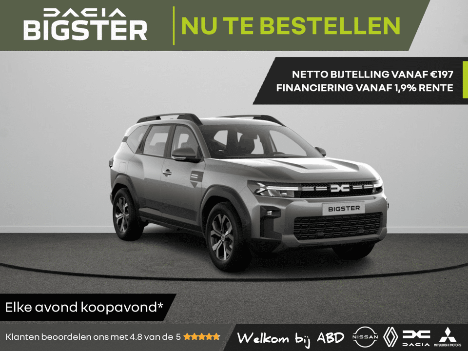 Dacia Bigster Expression Mild hybrid - Afbeelding 1